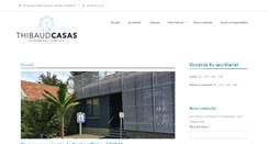 Desktop Screenshot of docteur-casas.com