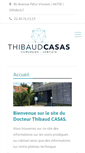 Mobile Screenshot of docteur-casas.com